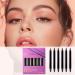 Stick Eyeshadow 6 Colours Waterproof Shimmer Eyeshadow Stick Colors Stick Eyeshadow Waterproof Shimmer Eyeshadow Stick Shimmer Smudge-proof Eyeshadow Stick Eye Brightener Pencil for Women - Buy Online on GoSupps.com