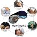Astronaut Cat Sleep Mask - Adjustable Eye Cover for Sleeping and Travel - Blocks Light for Night, Nap - Men, Women - Buy Online on GoSupps.com