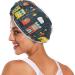 Super Absorbent Hair Towel 2 Pack - Quick Dry Hair Turbans for Women & Girls | Car Bus Truck Road Use - Buy Online on GoSupps.com