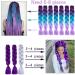 prinfantasy Ponytail Extension Crochet Braids Hair Extensions Braiding Hair Kanekalon Jumbo Braids Hair Twist Braids Synthetic Hair Tree Green Braiding Hair GBBZ024 GBBZ024 24 inch - Buy Online on GoSupps.com
