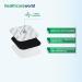 TENS Electrode Pads 5x5cm with Stud Connection 3.5mm Stud (4 Pieces) Shoulder Knee arm Back Muscle Pain Relief - Buy Online on GoSupps.com