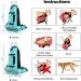 Galat e Adjustable Backpack for Small & Medium Dogs - Easy Transport for Hiking Travel & Outdoor Walks (M Blue) - Buy Online on GoSupps.com