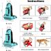 Galat e Adjustable Pet Backpack for Small & Medium Dogs - Easy Transport for Outdoor Walks Hiking Travel (Large Blue) - Buy Online on GoSupps.com