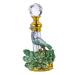 Mikinona Perfume Bottle Essential Oil Bottle Middle Eastern Fragrance Bottle Perfume Bottle Decoration Empty Bottle Household Perfume Bottle Refillable Perfume Bottle Small Aroma Bottle 14x4x3cm Green