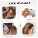 Magiclulu 4-Piece Back Scratch Tool - Portable Cardboard Cat Scratchers for Home Massage & Relaxation - Buy Online on GoSupps.com