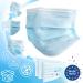 Buy Virshields Medical Mundsprung Type IIR Masks - BFE 99.98% 3-Layer Made in EU Various Colors Pack of 1 - Quality Mouth & Nose Protection for International Shipping - Buy Online on GoSupps.com