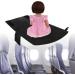 Harilla Aircraft Footrest for Toddlers | Black Baby Travel Bed & Compact Foot Support for Flying - Buy Online on GoSupps.com