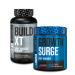 Jacked Factory Build-XT Daily Muscle Builder Supplement Growth Surge Post Workout Recovery & Muscle Growth
