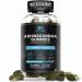 Effective Nutra Ashwagandha Gummies for Men and Women 1500mg - Ashwagandha Supplements for Stress Relief, Sleep, Calm Mood, Energy & Immunity - Natural Strawberry Flavor 90 Count 90 Count (Pack of 1)