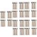 Beavorty 20 Sheets Waterproof Eyebrow Stickers Make up Kit False Eyebrows Eyebrow Tool Transport Wig 4d