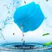 Keedolla Denture Cup Orthodontic Retainer Case Denture Bath Box Dental Mouthguard Case Cleaning with Brush Strainer Basket and Lid Waterproof - Blue - Buy Online on GoSupps.com