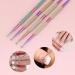 Professional 4-Piece Stainless Steel Dotting Tools Set for Nail Art, Brushes and Design, Pottery, Polymer Clay - Colorful - Buy Online on GoSupps.com