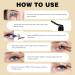 Guegine Eyelash Bond And Seal Cluster Eyelash Glue For Diy Individual Eyelash Extensions With Sealant Bond And Seal Lash Glue Latex Free 48-72 Hours (Bonds And Seals 10ml) bt - Buy Online on GoSupps.com
