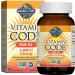 Garden of Life Organics Prenatal Vitamin: Folate for Energy & Healthy Fetal Development & Vitamin D Vitamin Code Raw D3 Vitamin D 5 000 IU - Buy Online on GoSupps.com