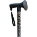 Luxury Ladies Engraved Etched Adjustable Walking Stick Cane with Soft Grip Gel Ergonomic Handle for Women - 25.5 35.5 Engraved Black - Buy Online on GoSupps.com