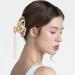 Shop Stylish Metal Hair Clips - 4-Pack Gold Butterfly Design | Fashionable & Slipproof Hair Jewelry - Buy Online on GoSupps.com