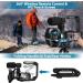 4K Ultra HD Camcorder Video Camera 48MP IR Night Vision Vlogging Camera with Microphone and Remote Control - Buy Online on GoSupps.com