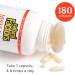Natural Factors MSM Joint Formula - 180 Capsules for Joint Support & Mobility - Buy Online on GoSupps.com