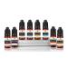 Jax of London 8 Bottles of Beard Oil for Men 10ml each Various beard care oils in a set beard growth oil for men with Vitamin E Avocado Almond oil Luxury scented beard oil Men s Cologne Fragrance Combo Pack 6.25 ml (Pack of 8)