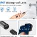 Wireless Ear Wax Removal Camera & Cleaner Kit for iPhone, iPad, Android - DCLIKRE Otoscope with Light - Ear Scope Tool for Visible Ear Care - Buy Online on GoSupps.com
