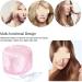 Magnetic Toothpick Box & Hair Cap Treatments - Heated Hair Dye Holder (Roze) - International Shipping Available - Buy Online on GoSupps.com