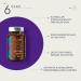N 6 Recover Sleeping Medicines - High-Dose Melatonin with L-Tryptophan & Natural Herbs for Better Sleep - 60 Capsules - Buy Online on GoSupps.com