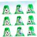 HOMSFOU 9pcs Kids Soccer Ball Kids Birthday Party Bags Gift Bags Football Treat Bags Football Goodie Bags Drawstring Burlap Bag Party Cookie Bag Kids Football Child Beam Port Storage Box - Buy Online on GoSupps.com