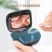 Dentures Retainer Case with Vent Holes & Mirror - Double Layer Portable Orthodontic Box for Travel - Aligner Storage (Black) - Buy Online on GoSupps.com