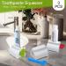 Buy Civilian Toothpaste Tube Squeezer 3 Piece Set with Colored Tube Key & Holder | Bathroom Kitchen Bedroom Organizer - Buy Online on GoSupps.com