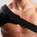 McDavid Shoulder Support Brace - Rotator Cuff Pain Relief & Rehab Sleeve - Adjustable Strap for Arthritis, Bursitis, Tendonitis & AC Joint Injury - Buy Online on GoSupps.com