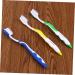 Minkissy Nano Toothbrush Set - 4 Ergonomic Soft Antibacterial Toothbrushes for Adults | Oral Hygiene Essentials | Travel Bags Included - Buy Online on GoSupps.com