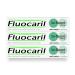 FLUOCARIL - Bi-fluorinated Anti-Caries Toothpaste 145mg - Mint Flavor/Taste - Reinforced enamel and strong teeth - Helps prevent cavities Fresh breath (pack of 3x 75ml)