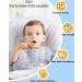 Umefine 2 Pack Kitten Shape Baby Teething Toys | BPA Free Silicone Teether for Babies 6-12 Months | Relief for Soothing Gums | Infant & Toddler Sensory Teethers - Buy Online on GoSupps.com