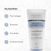Advanced Clinicals Anti-Aging Collagen Body Scrub Wash - 3-in-1 Exfoliator for Women & Men, Hydrating & Clarifying Formula (8 Fl Oz) - Buy Online on GoSupps.com