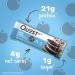 Quest Nutrition Favorites Bundle Chocolate Chip Cookie Dough & Cookies and Cream Protein Bars - Buy Online on GoSupps.com