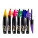 6Pcs Waterproof Colored Mascara Volumising & Lengthening Mascara - Long-Lasting Blue Mascara for eyelashes Colorful Thick Mascara Eye Makeup Professional Eye Cosmetics for Women and Girls #001