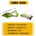 5pcs Pelican Mate Double Propeller Topwater Frog Lures Set - Realistic Bass Bait for Trout, Pike - Saltwater & Freshwater Fishing 3.55''/0.46oz - Buy Online on GoSupps.com