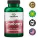 Swanson Cranberry Softgels - Urinary Tract Health & Bladder Control Support - 20:1 Concentrate - 180 Count - Buy Online on GoSupps.com