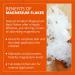 Natural Solution Magnesium Chloride Flakes 3.7 lbs | Pure Magnesium Bath Soak for Muscle Recovery & Relaxation | Therapeutic Soaking Salt for Stress Relief  - Buy Online on GoSupps.com