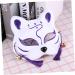 Vintorky Reusable Cat Mask for Women | Cosplay & Halloween Party Accessories - Stylish Half Mask Headgear - Buy Online on GoSupps.com