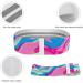 Colorful Abstract Watercolor Yoga Workout Bands - Comfort & Resistance Straps for Legs & Booty | Physical Therapy Aids - International Shipping Available - Buy Online on GoSupps.com