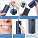 Portable Rechargeable Water Flosser Oral Irrigator | 3 Modes, 3 Jet Tips, 140ml | Electric Plaque Remover for Dental Care | Cordless IPX7 Teeth Cleaner in Blue - Buy Online on GoSupps.com