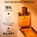 Bellavita Luxury Fragrance Duo | Skai Aquatic Cologne & Honey Oud Eau de Parfum | Long-Lasting Unisex Scents | Clean Natural & Cruelty-Free | Gift for Birthdays & Anniversaries - Buy Online on GoSupps.com