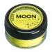 Moon Glow Neon UV Glitter Sprinkles Glows Brightly Under UV Lighting! (Yellow 5g)