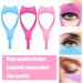 LIAMGUS 3 in 1 Mascara Shield Applicator Guard 3 PCS Make-up Eyelid Shield Eyelash Shield Eyelash Comb Cosmetic Tool Eyelash Combs for Women Girls Beginners - Buy Online on GoSupps.com