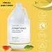 Hotel Emporium 1 Gallon Bulk Conditioner Refill - All Hair Types Cruelty-Free White Tea Scent | Perfect for Hotels Motels & Gyms - Buy Online on GoSupps.com