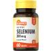 Sundance Selenium 200 mcg 60 Count 200 mcg 60 Count (Pack of 60)