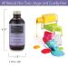 Karma Organic Lavender Nail Polish Remover with 2-in-1 Base/Top Coat - Non-Toxic, Vegan, Cruelty-Free for Women - Buy Online on GoSupps.com