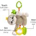 Fisher-Price Slow Much Fun Stroller Sloth - Motion & Sensory Baby Toy for Newborns - Buy Online on GoSupps.com