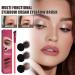 Eyebrow Brush Home Eyebrow Care Kit 4D Laminated 4D Laminated Brow Home-Grooming Kit 4D Hair Stroke Brow Stamp Brush with Eyebrow Cream (Taupe+Light Brown) - Buy Online on GoSupps.com